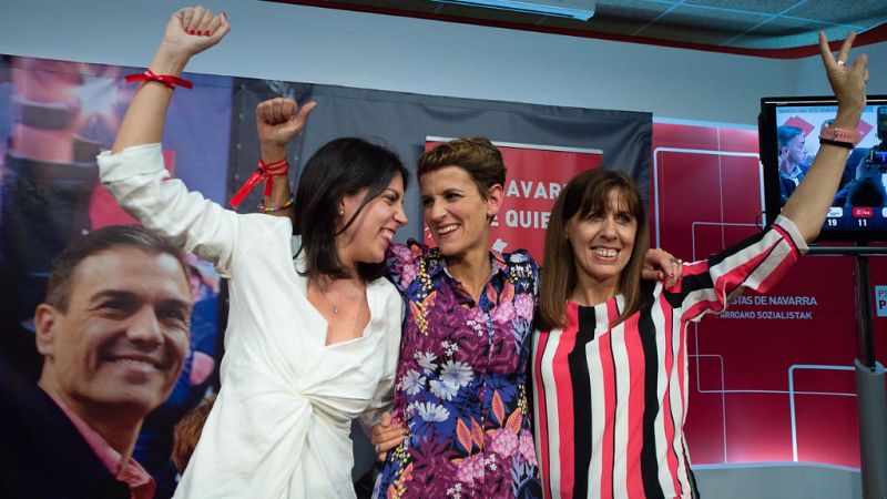 Los socialistas no cuentan con Navarra Suma para la formación de Gobierno - Escuchar ahora