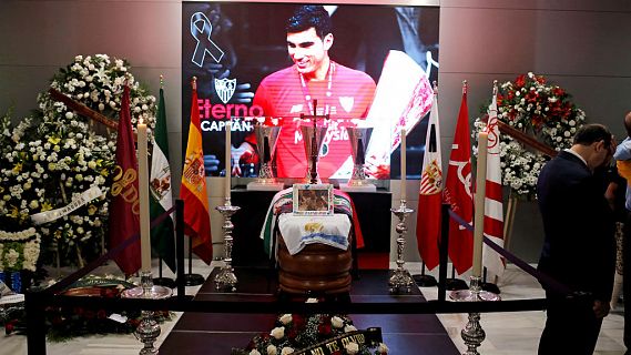 Emotiva despedida a José Antonio Reyes en su Utrera natal