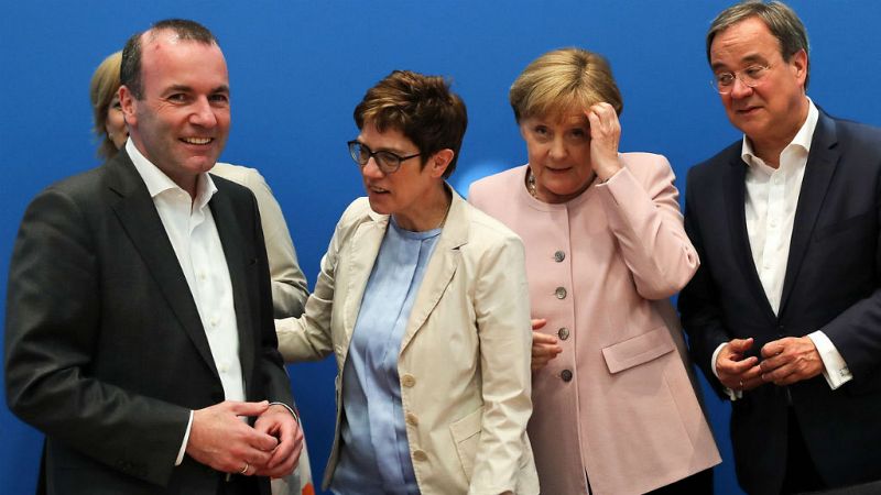 24 horas fin de semana - 20 horas - La crisis en el SPD una nueva prueba para el Gobierno Merkel - Escuchar ahora