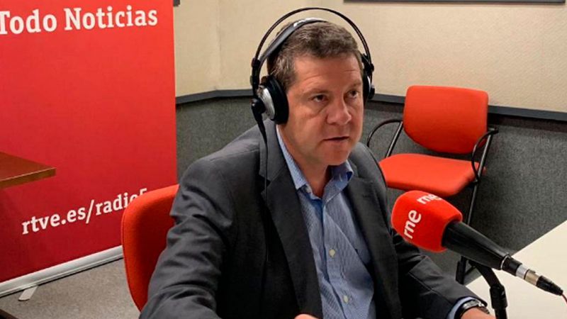 Las maanas de RNE con igo Alfonso - Garca-Page avisa del efecto negativo que podra tener pactar con Podemos - Escuchar ahora