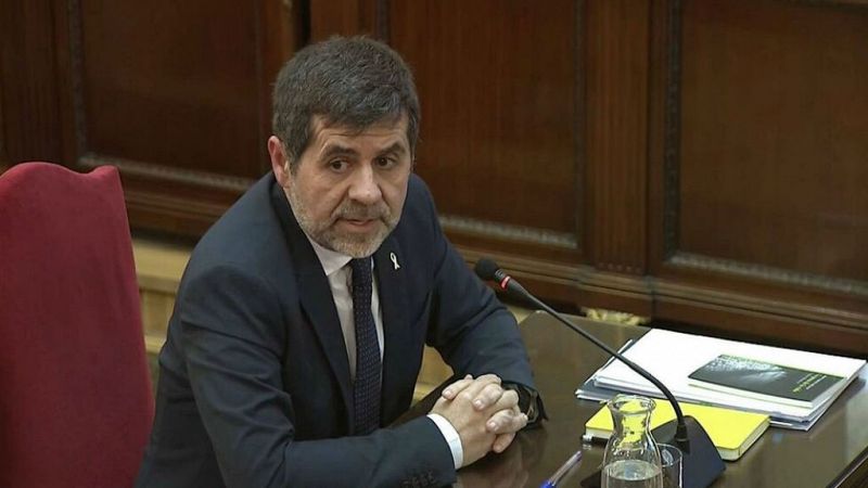 Boletines RNE - El TS deniega la salida de prisión de Jordi Sánchez para participar en las consultas del Rey - escuchar ahora