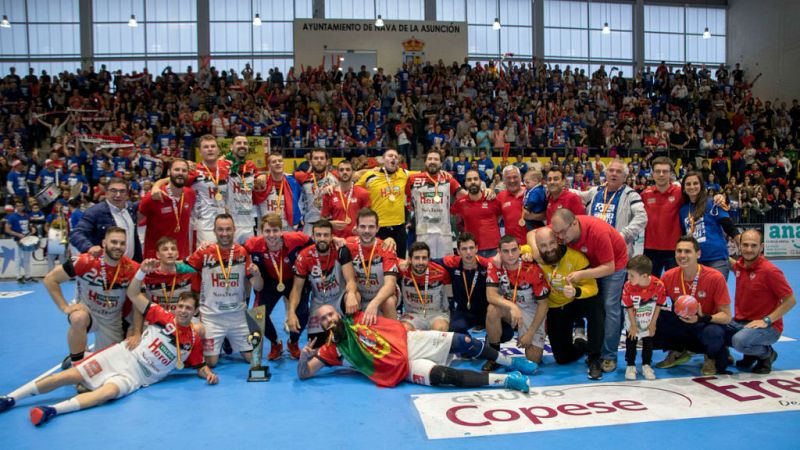 Balonmano Nava: un club, un pueblo, una afición - Escuchar ahora