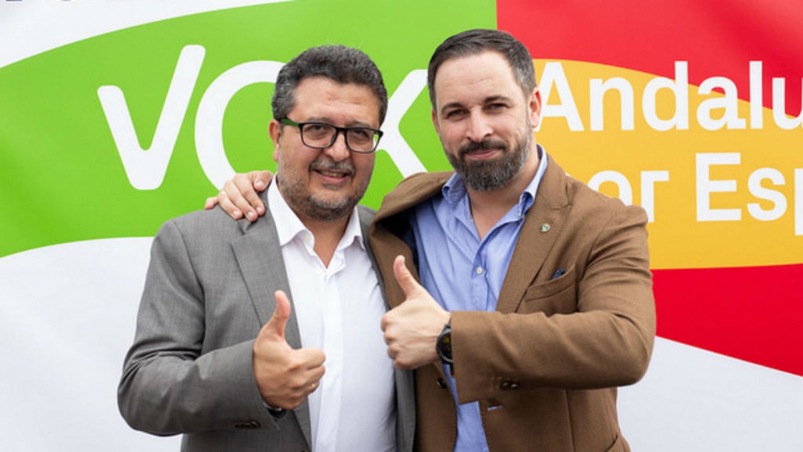  14 horas - Vox anuncia una enmienda a la totalidad de los Presupuestos del gobierno de PP y Cs en Andalucía - escuchar ahora