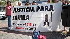 Todo Noticias - Tarde - Comienza el jucio por la muerte de Samba Martine en el CIE de Aluche