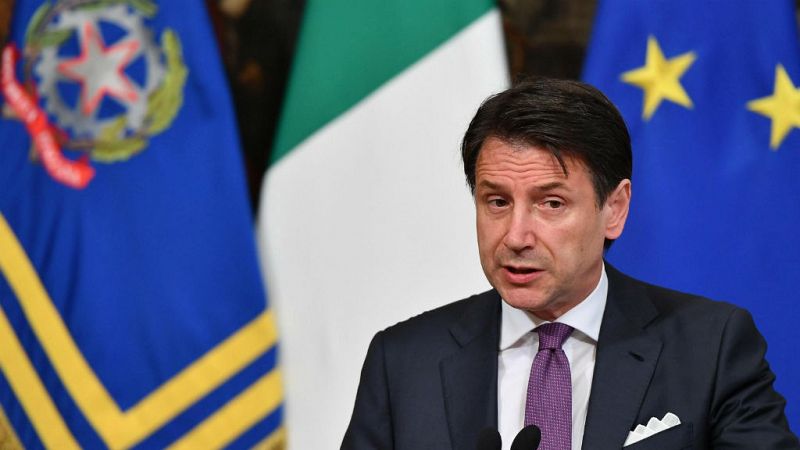 24 horas - Conte amenaza con dimitir si Di Maio y Salvini no dejan de atacarse - Escuchar ahora