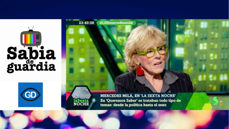 Mercedes Milá - Elisenda Roca - "Sabia de guardia" - Escuchar ahora