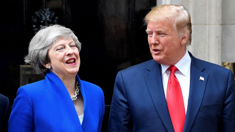 Boletines RNE - Donald Trump cree que el Brexit será bueno para Reino Unido - Escuchar ahora