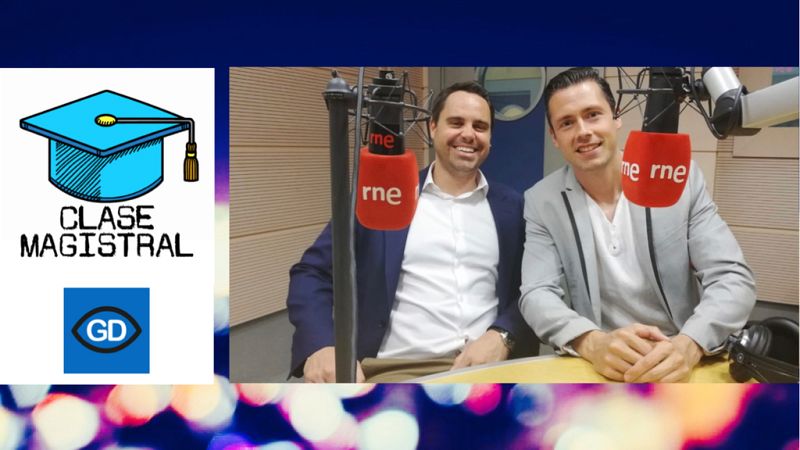 Piano - Santiago Hinves - Eduardo Frías - "Clase magistral" - Escuchar ahora