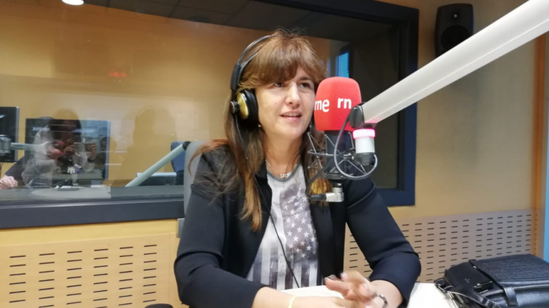 Laura Borrás (JuntsperCat): "Si a alguien le parece un atentado contra la Constitución es que no comprende lo que ocurrió en Cataluña" - escuchar ahora