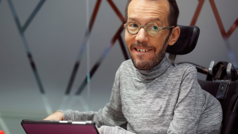 Pablo Echenique deja la Secretaría de Organización de Podemos - escuchar ahora