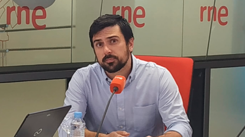 Las mañanas de RNE con Íñigo Alfonso - Ramón Espinar: "La situación en Podemos no va de cortar cabezas"  - Escuchar ahora