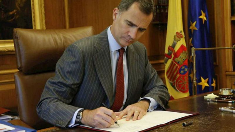 14 horas - El rey concluye su primera ronda de contactos para la investidura - Escuchar ahora