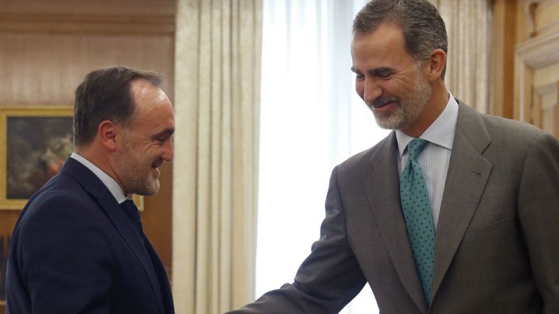  14 horas - UPN: "Exploraremos acuerdos que garanticen que el independentismo no gobierne" - escuchar ahora