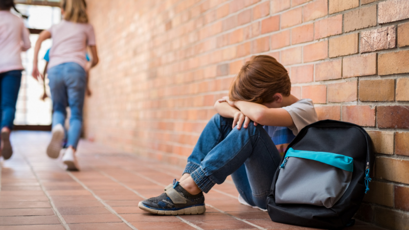 El acoso escolar, un problema invisible - escuchar ahora