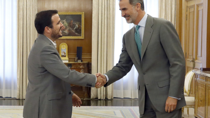  IU y Galicia En Común quieren un ejecutivo de coalición al contrario que Coalición Canaria - escuchar ahora