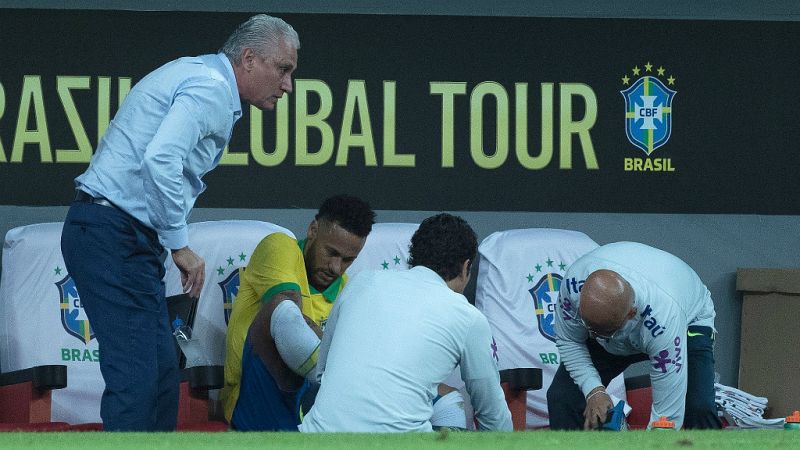 Las mañanas de RNE - Neymar se lesiona y no podrá jugar la Copa América - Escuchar ahora