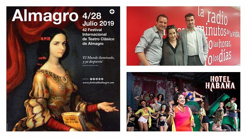 La sala - El Festival de Mérida a la vista, las 'Marías Guerreras' y 'Los inocentes' - 09/06/19 - escuchar ahora