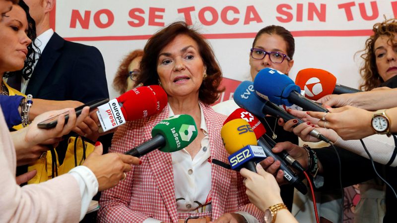  14 horas - Calvo no descarta la "v�a navarra" - Escuchar ahora