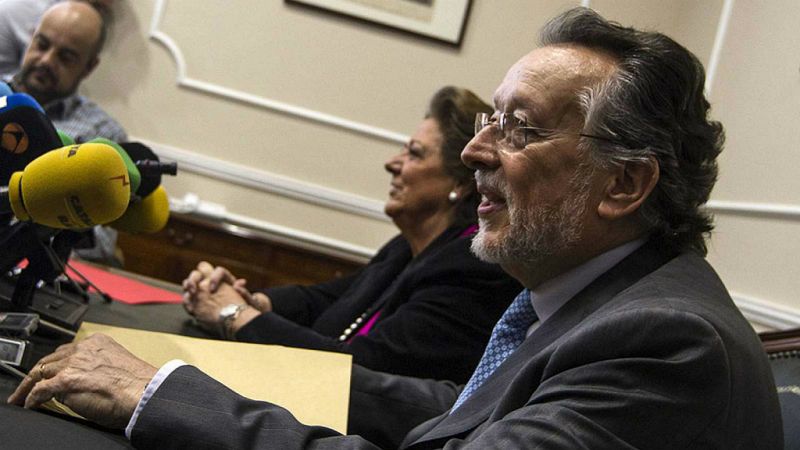 14 horas - El exvicealcalde de Valencia Alfonso Grau, condenado a 4 años por cohecho - Escuchar ahora