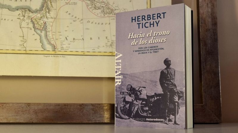  Herbert Tichy | Hacia el trono de los dioses - Escuchar ahora