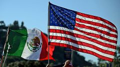 Las mañanas de RNE con Íñigo Alfonso - La fontera EEUU - México, la más transitada del mundo