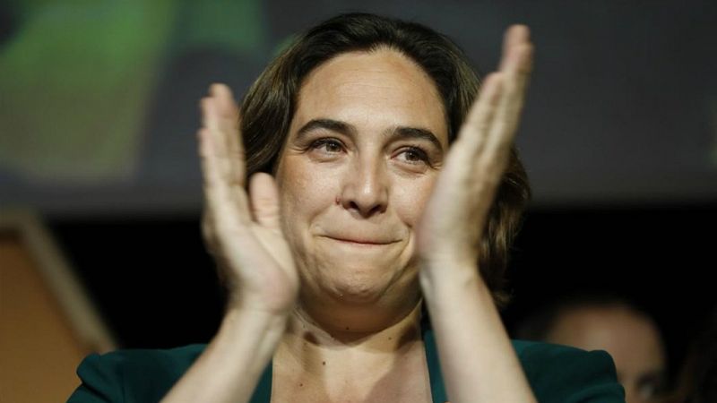  Las maanas de RNE con igo Alfonso - Colau se postula para repetir como alcaldesa de Barcelona - Escuchar ahora