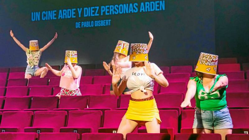 Literatro - Un cine arde y diez personas arden - 07/06/19 - Escuchar ahora