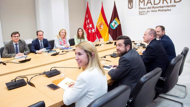  14 horas - Ciudadanos enfría el acuerdo para que Almeida sea alcalde - Escuchar ahora