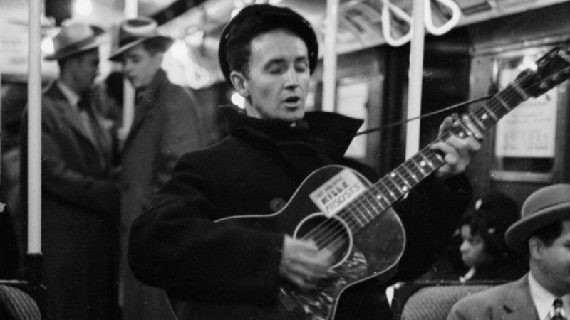 Píntalo de negro - Leadbelly, Woody Guthrie y el soul espectal de Tom Waits - 09/06/19 - Escuchar ahora