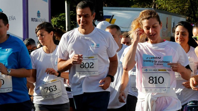 14 horas fin de semana - Sánchez entre los tres mil corredores contra la violencia de género - Escuchar ahora