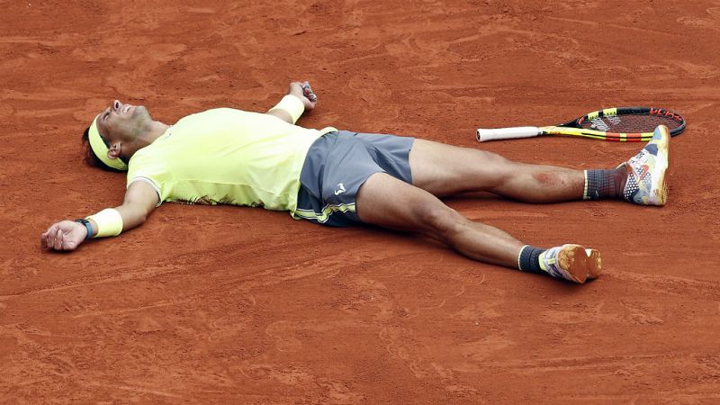 Radio 5 actualidad - Rafa Nadal duodécimo título en Roland Garros - Escuchar ahora
