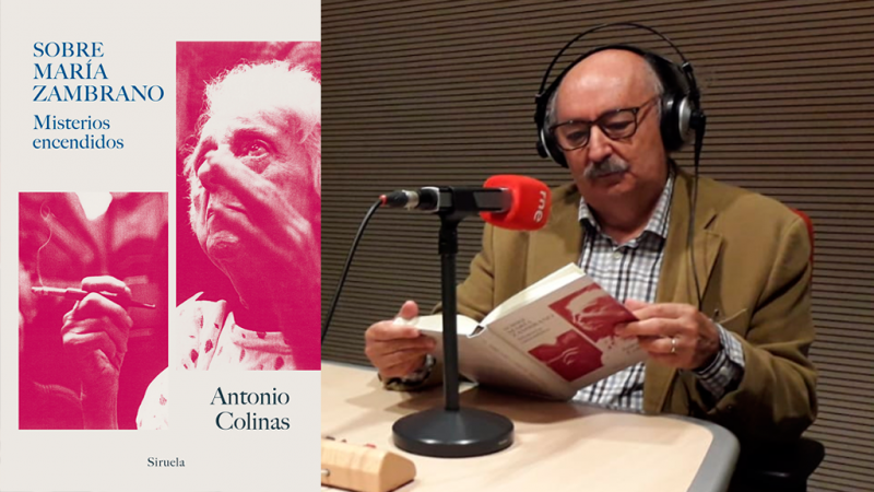 Las mañanas de RNE con Íñigo Alfonso - El poeta Antonio Colinas y los "misterios encendidos" de María Zambrano - Escuchar ahora