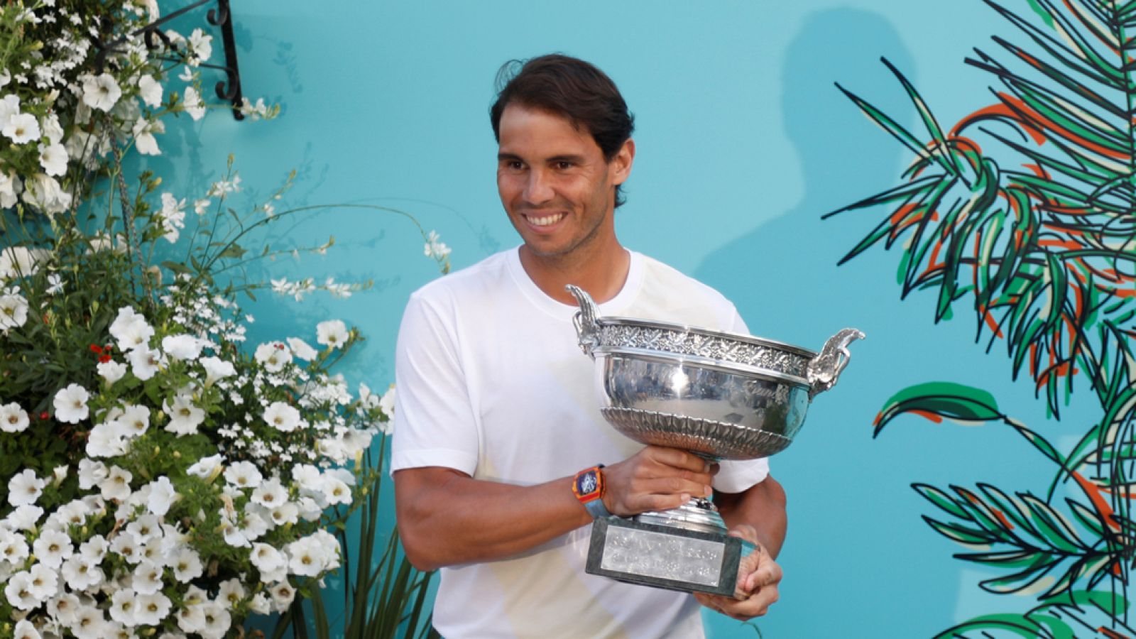 Las mañanas de RNE - Nadal: "Ahora tengo por delante el reto de aprender a jugar en hierba" - Escuchar ahora