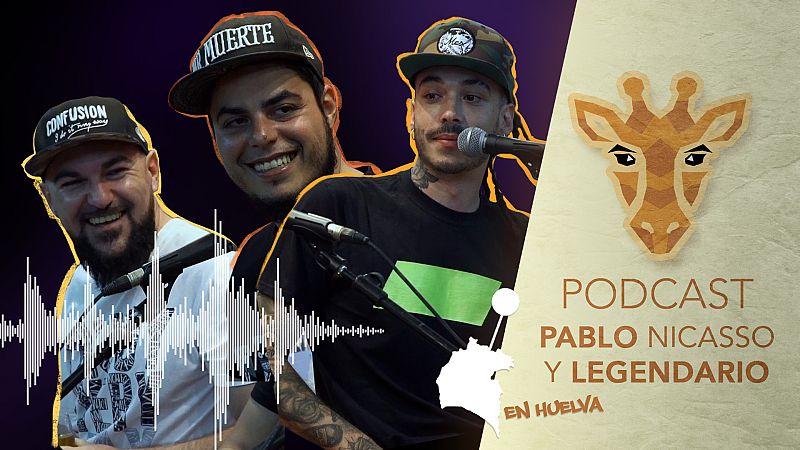 Jirafas, el podcast - Escucha ya el podcast de Jirafas con Pablo Nicasso y Legendario 