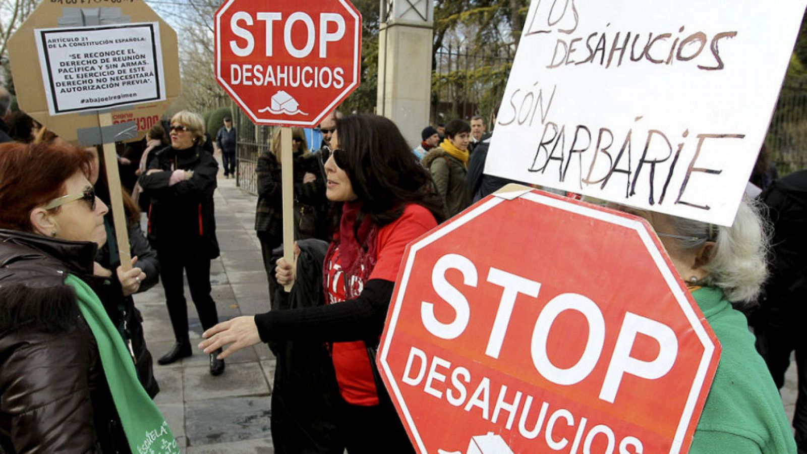 14 horas - Dos de cada tres desahucios son ya de personas en alquiler