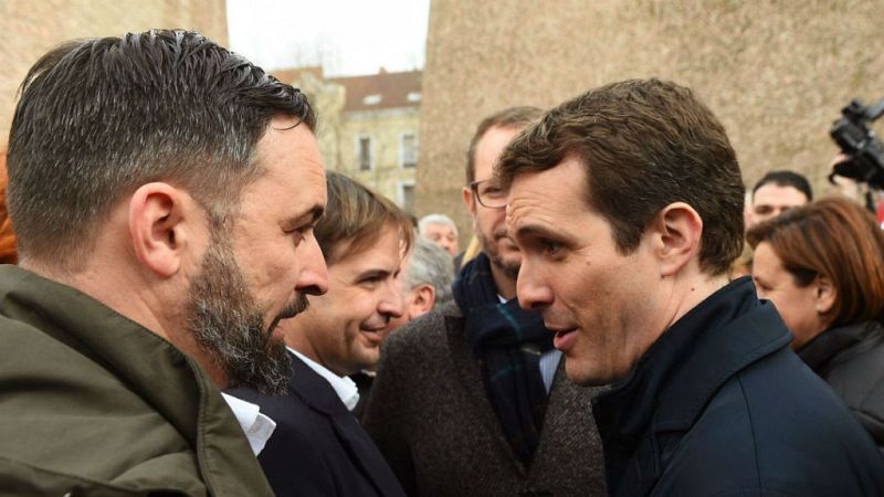  14 horas - Madrid y Murcia: El preludio de la triada PP-Vox-Cs - escuchar ahora