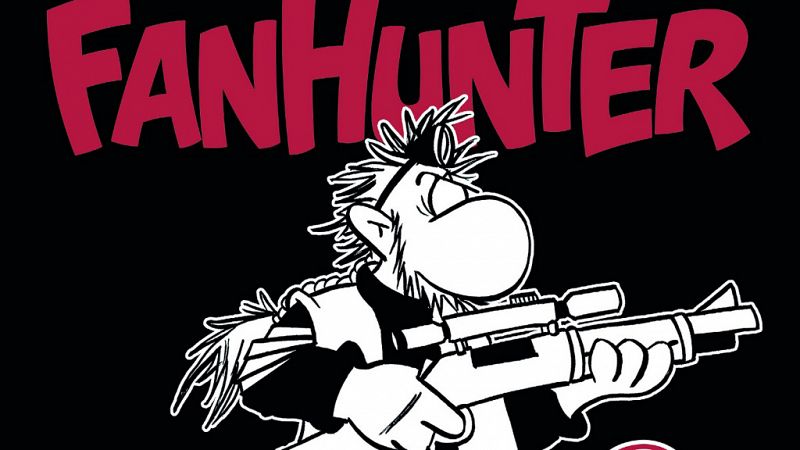 Viñetas y bocadillos - Cels Piñol, Martín Piñol & David Esbrí : "Fanhunter. Asalto a la librería del distrito 13" - 12/06/19 - Escuchar ahora