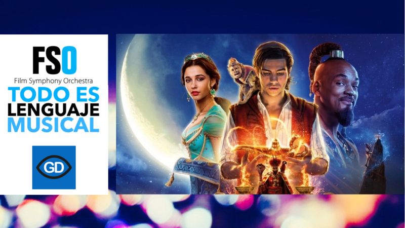 'Aladdin' - Martínez-Orts - "Todo es lenguaje musical" - Escuchar ahora