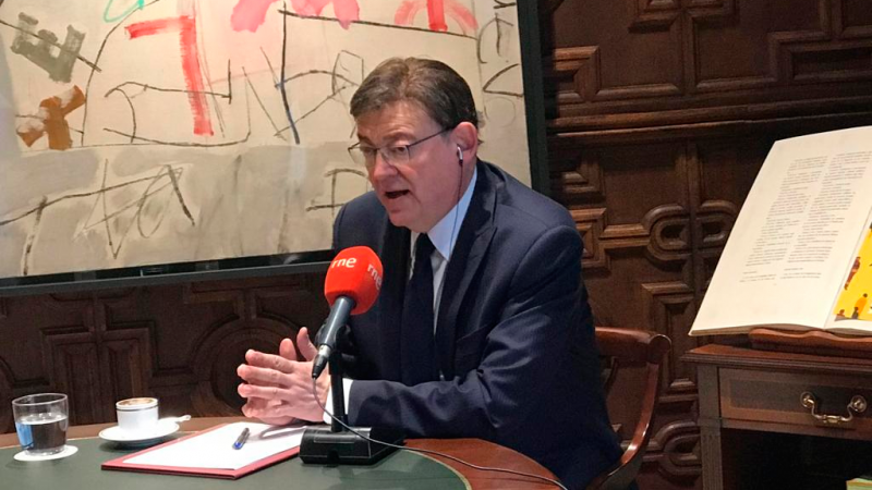 Las mañanas de RNE con Íñigo Alfonso - Ximo Puig: "Es muy importante que haya una mayoría sólida en el Parlamento" - Escuchar ahora