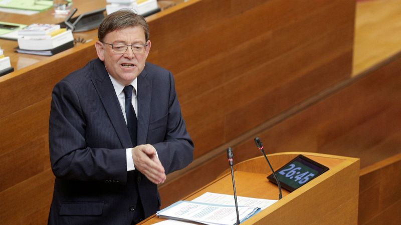 Boletines RNE - Ximo Puig, investido presidente de la Generalitat - Escuchar ahora