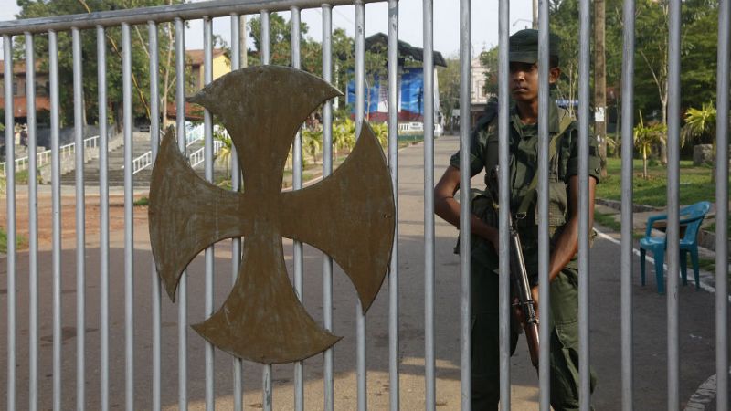 Boletines RNE - Detenido uno de los responsables de los atentados en Sri Lanka - Escuchar ahora