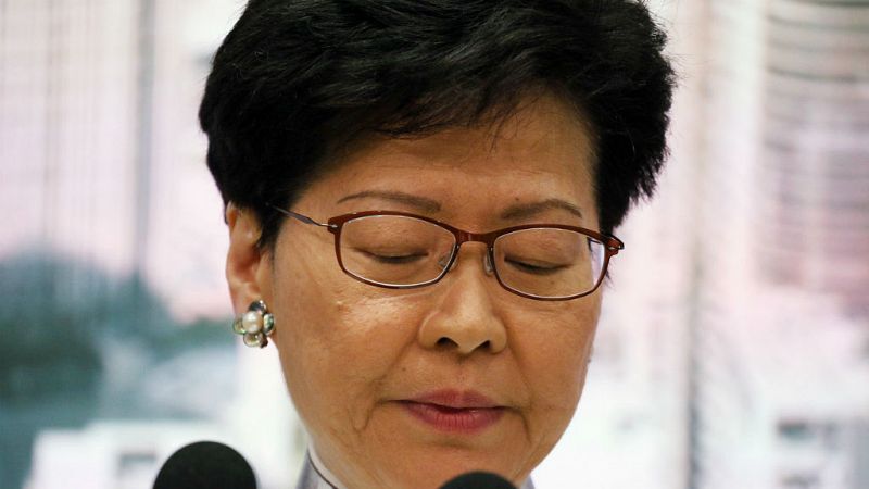 Hong Kong suspende temporalmente la propuesta de ley de extradición a China - Escuchar ahora