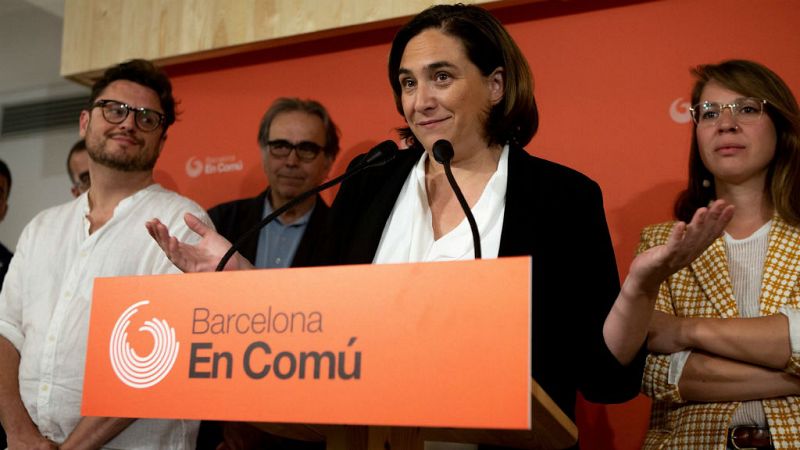 Ada Colau repetirá con apoyo de Manuel Valls y del PSC en Barcelona - Escuchar ahora