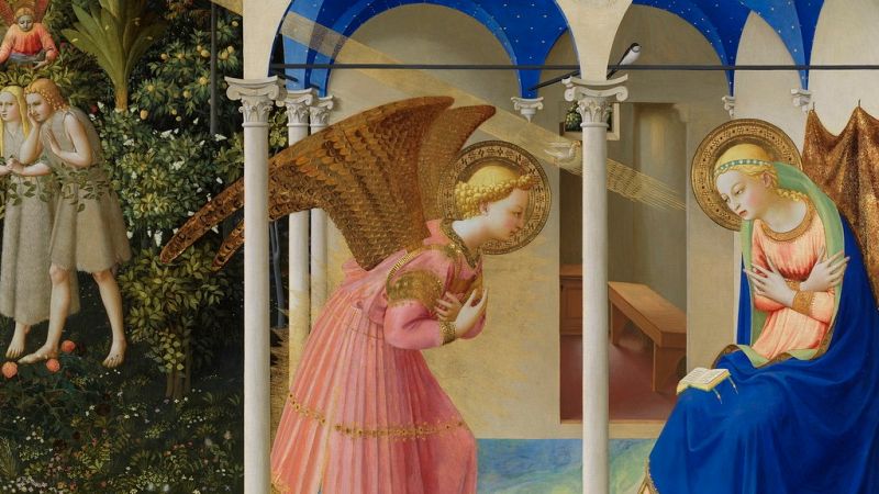 Cuéntame un cuadro - La anunciación de Fra Angélico, un jardín en Fiesole - 16/06/19 - Escuchar ahora