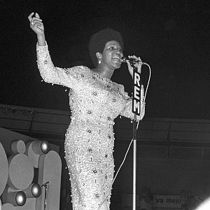 Píntalo de negro. El soul y sus historias - Píntalo de negro - Cuando Aretha Franklin hizo música disco - 16/06/19 - Escuchar ahora
