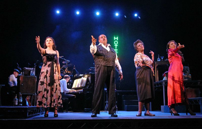 El musical - Blues in the night Londres - 16/06/19 - Escuchar ahora