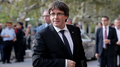  14 horas - El abogado de Puigdemont  trata de recoger su acta de europarlamentario - Escuchar ahora