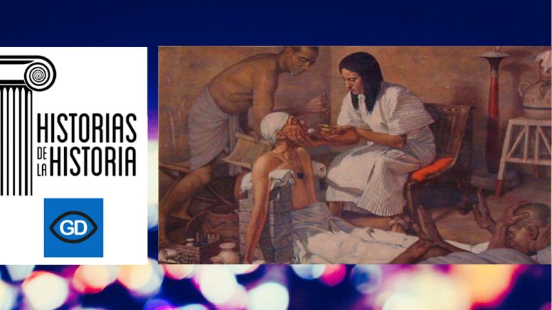 Sanidad en Egipto - Javier Sanz - "Historias de la Historia" - Escuchar ahora