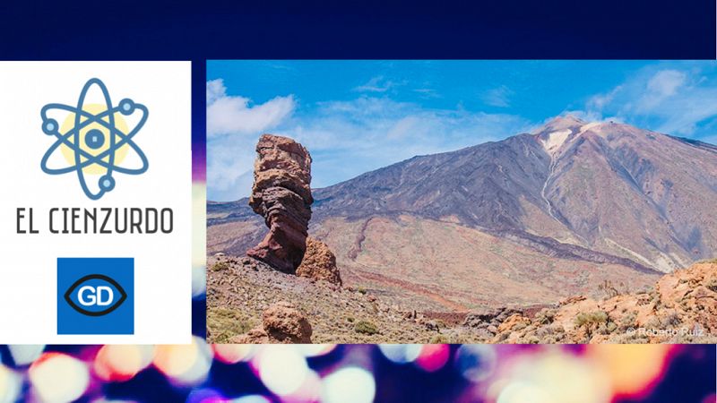Actividad volcánica del Teide - David Zurdo - "El Cienzurdo" - Escuchar ahora