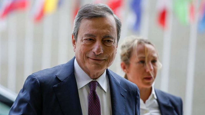 14 horas - El BCE estudia poner en marcha estímulos y bajar los tipos de interés - esuchar ahora